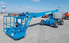 boom lifts lift rental nj s45 inventory cat store foley